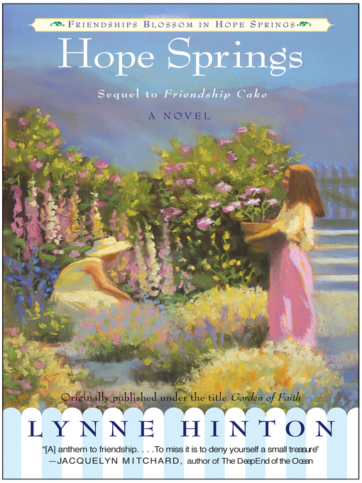 Title details for Hope Springs by Lynne Hinton - Wait list
